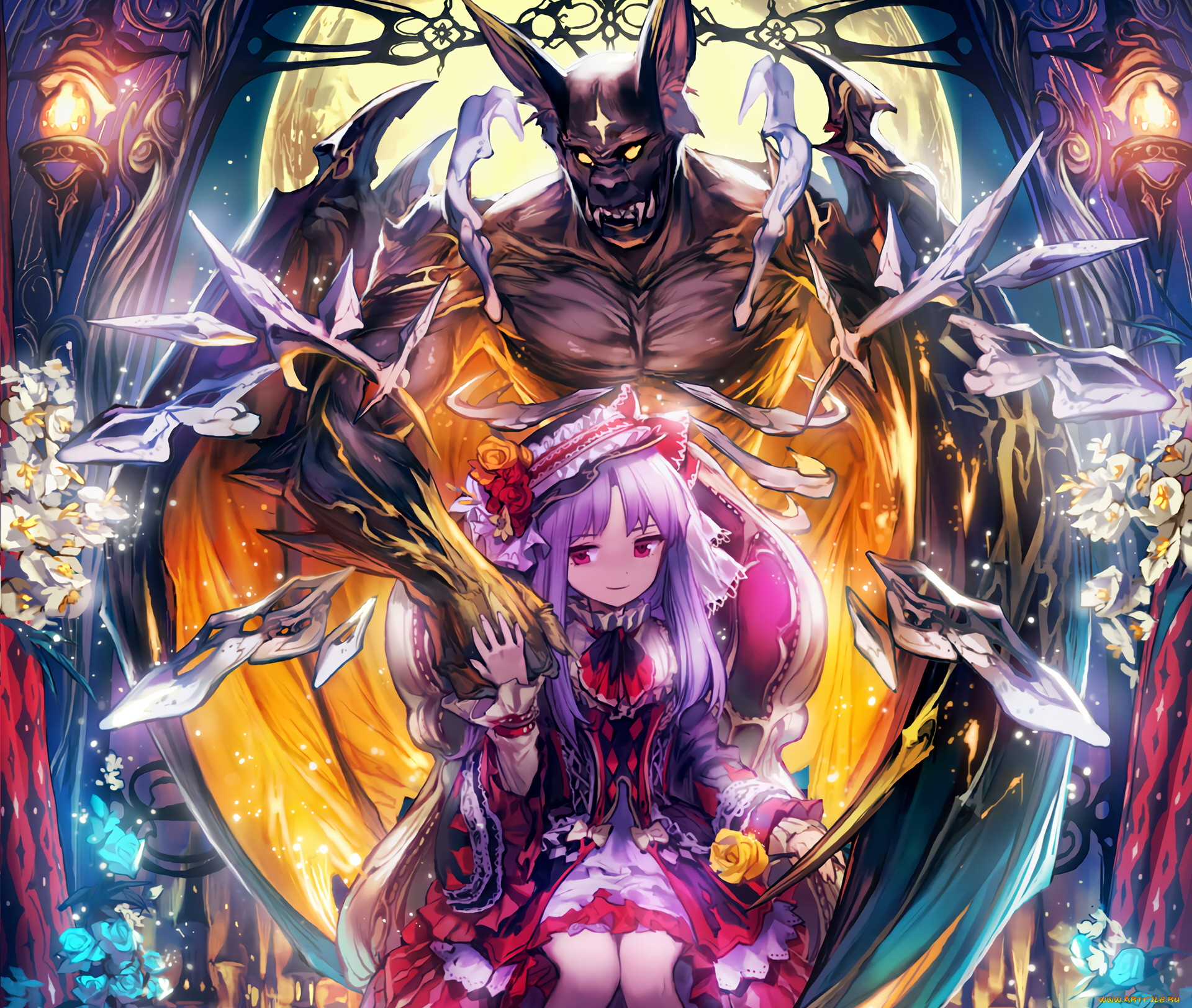 , shingeki no bahamut, , 